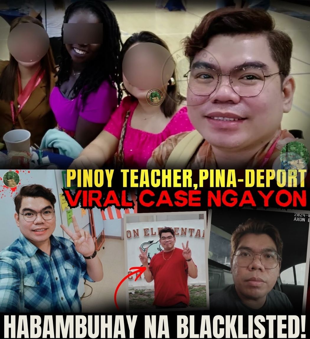 PINOY TEACHER, HABAMBUHAY NG BLACKLISTED SA USA SA KASAMAANG GINAWA!! HULI!! [ Tagalog Crime Story ]