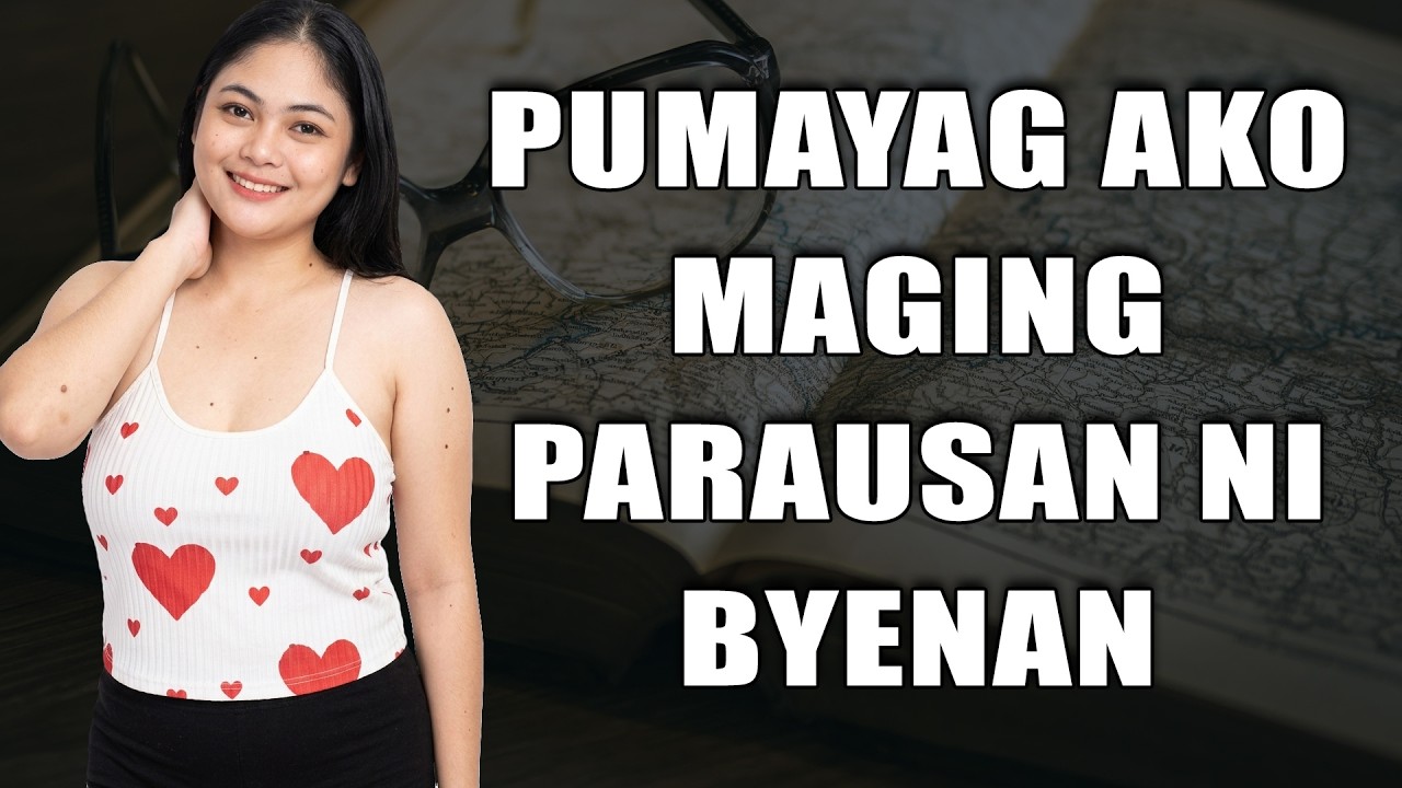 PUMAYAG ako sa gusto ni byenan