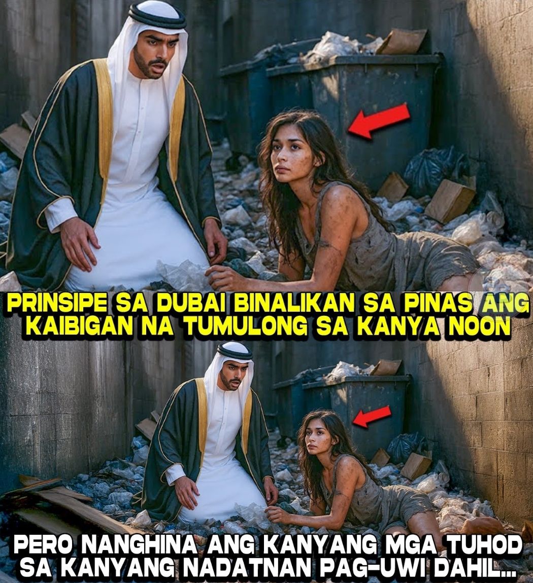 Prinsipe sa Dubai Binalikan sa Pinas ang Kaibigan na Tumulong sa kanya noon, Pero…