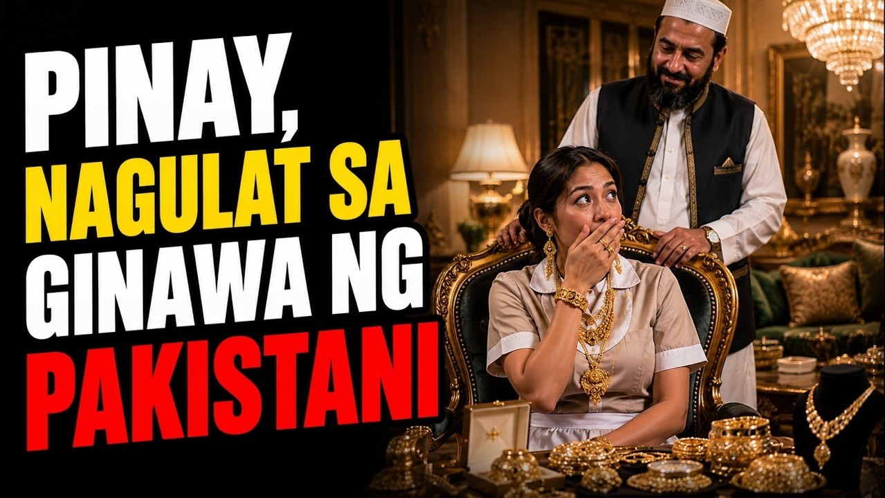 Pinay OFW Nagulat sa Sinabi ng Pakistani | Mga Kwentong OFW