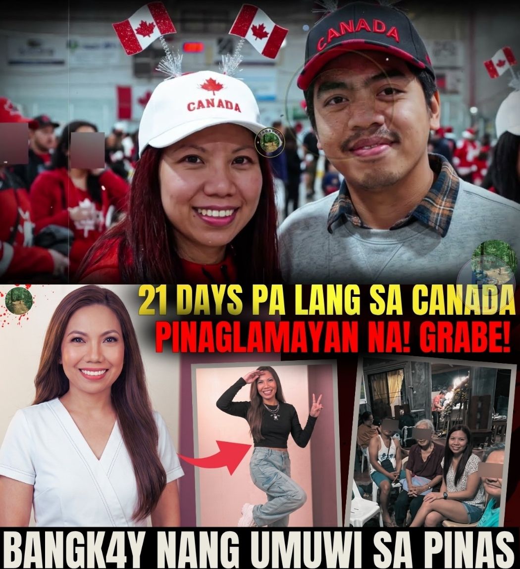 NAG-ABROAD PARA YUMAMAN,PERO 21 DAYS PA LAMANG SA CANADA,UMUWI NANG BANGKAY[ Tagalog Crime Story ]